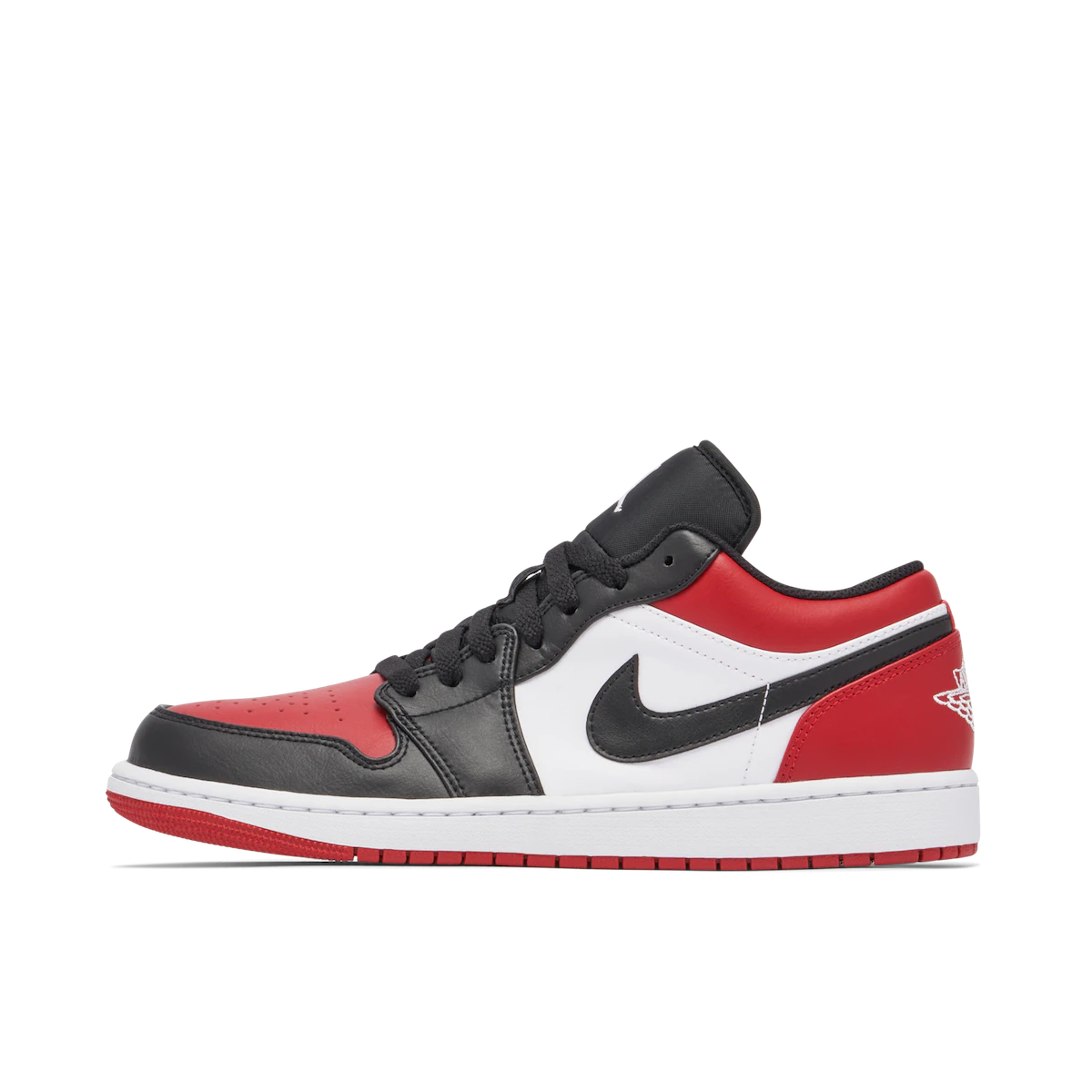 Nike Air Jordan 1 Low Bred Toe