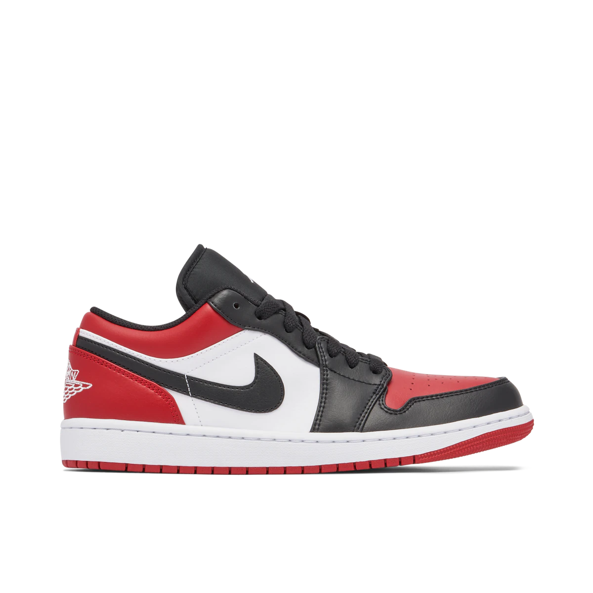 Nike Air Jordan 1 Low Bred Toe