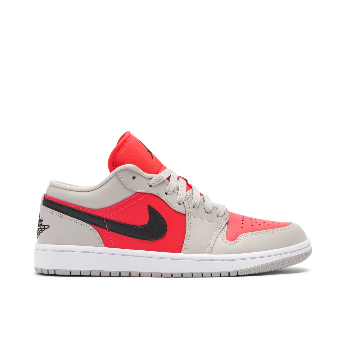 Nike Air Jordan 1 Low Light Iron Red (W)