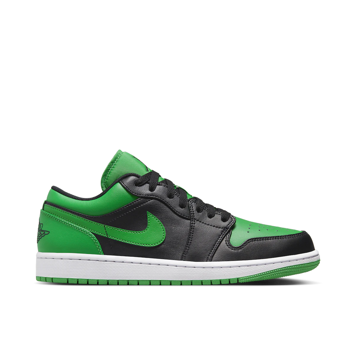 Nike Air Jordan 1 Low Lucky Green