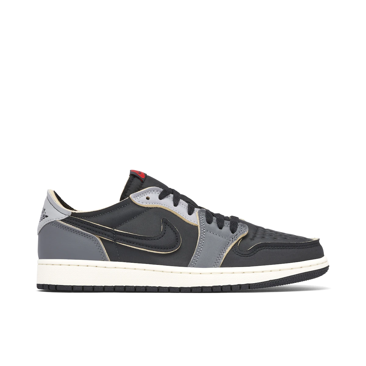 Nike Air Jordan 1 Low OG EX Black Smoke Grey