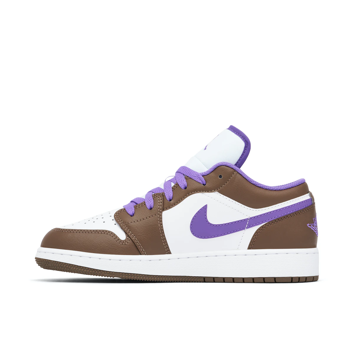 Nike Air Jordan 1 Low Purple Mocha (GS)