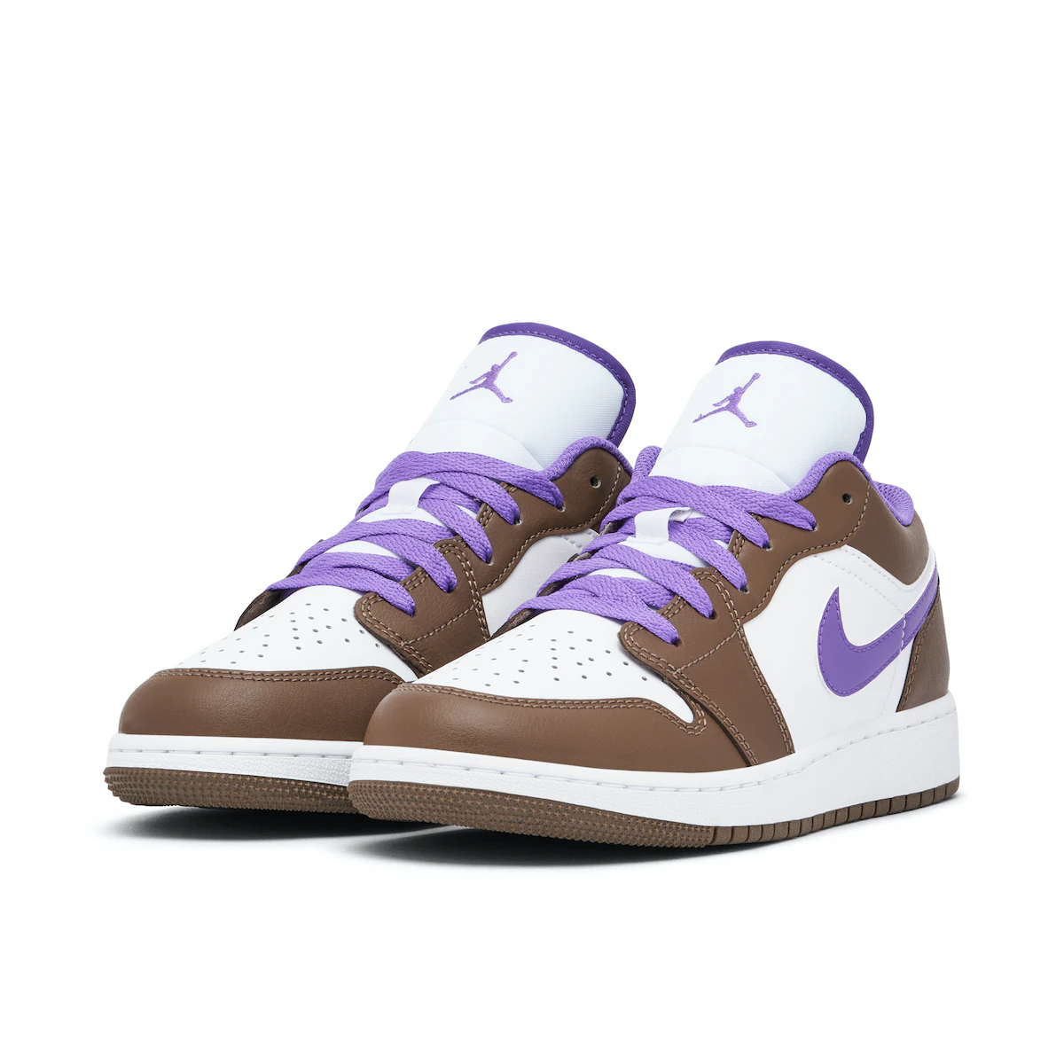 Nike Air Jordan 1 Low Purple Mocha (GS)