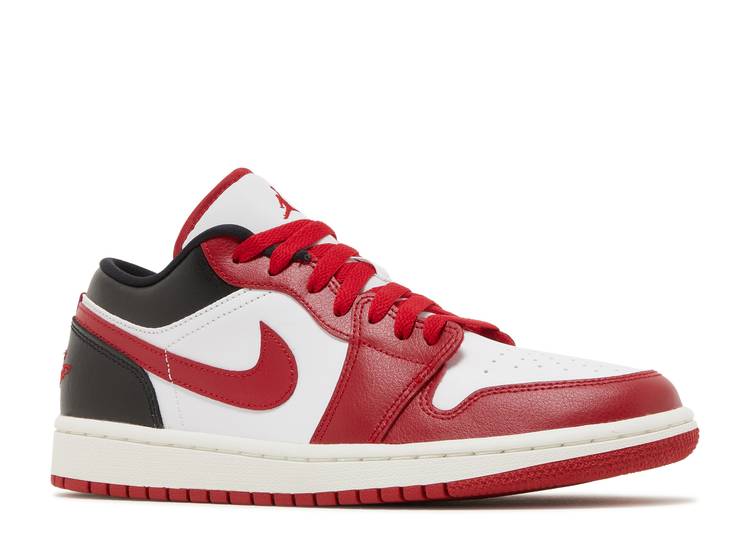 Nike Air Jordan 1 Low Reverse Black Toe (W)