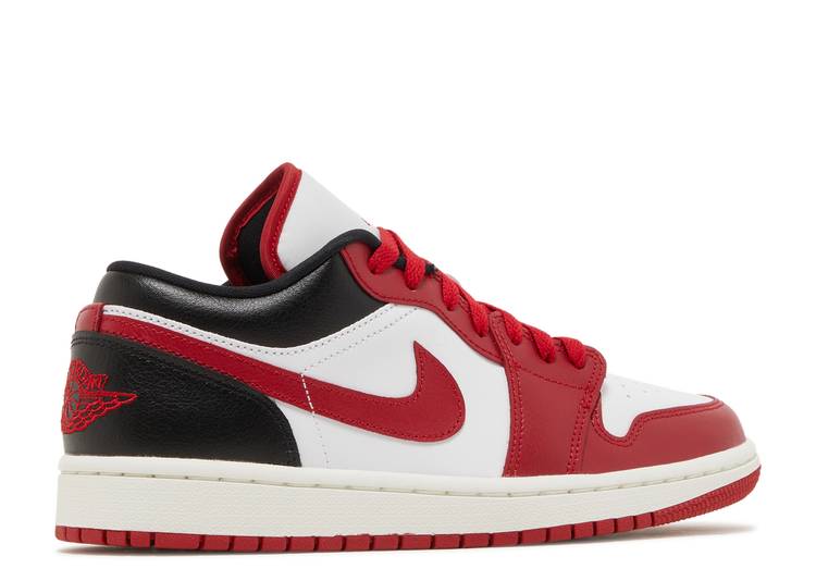 Nike Air Jordan 1 Low Reverse Black Toe (W)