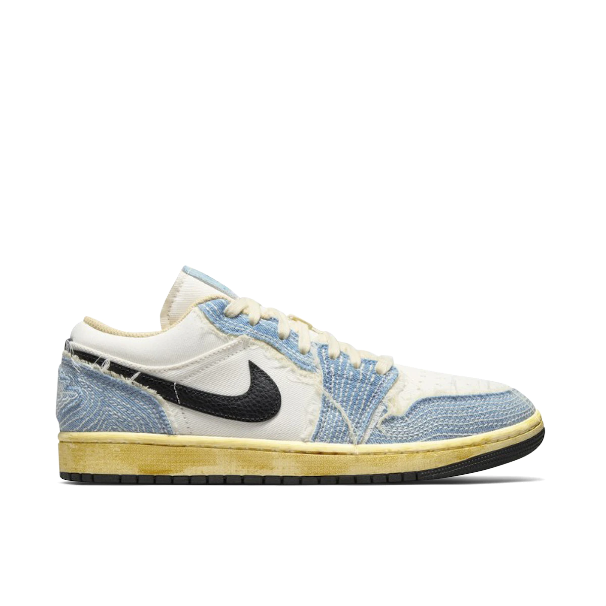 Nike Air Jordan 1 Low Sashiko Denim