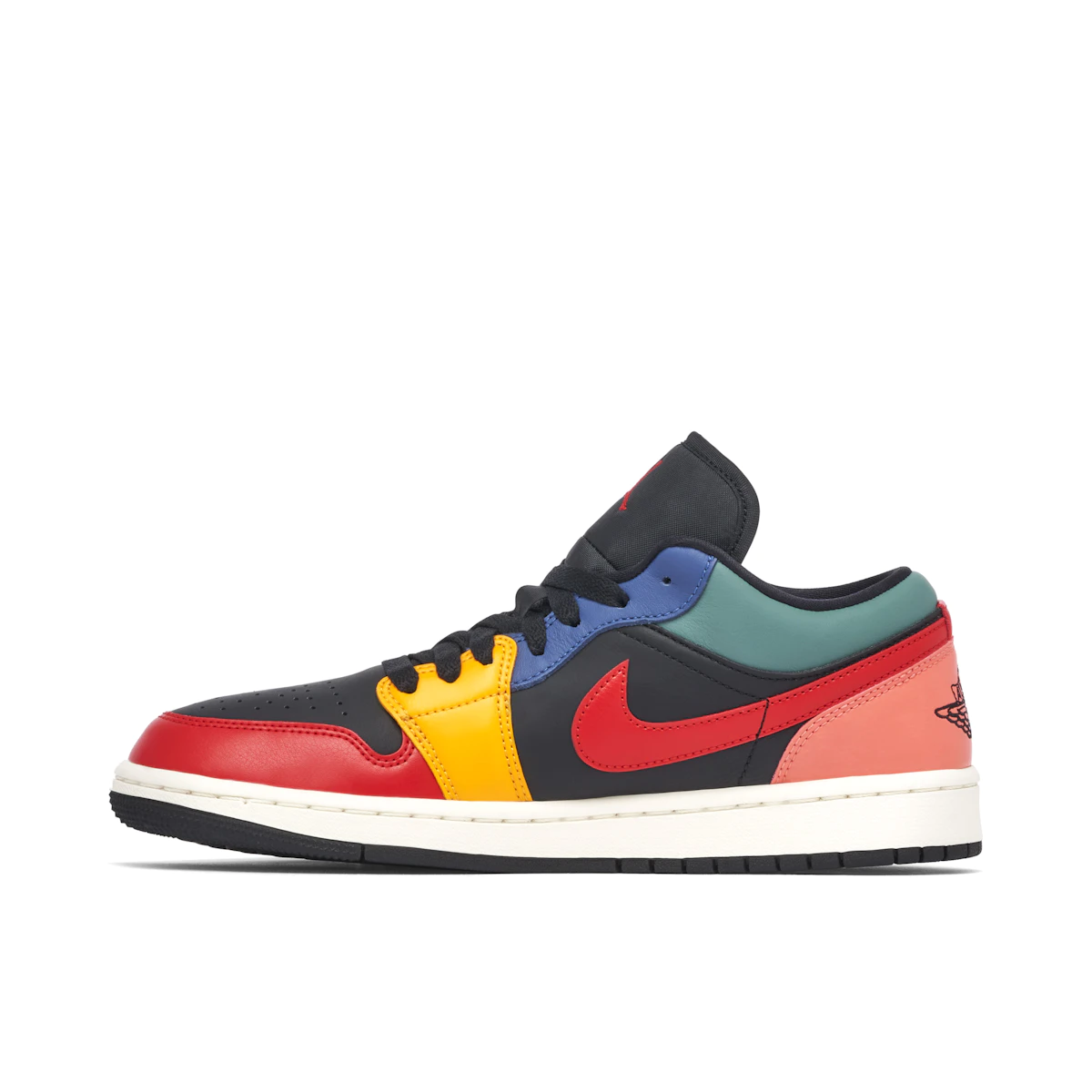 Nike Air Jordan 1 Low SE Black Multi-Color (W)