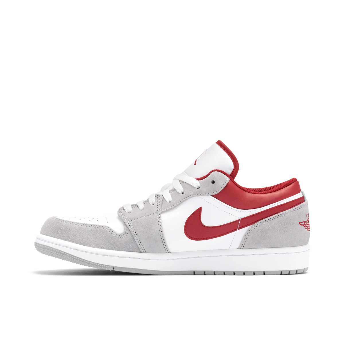 Nike Air Jordan 1 Low SE Light Smoke Grey Gym Red