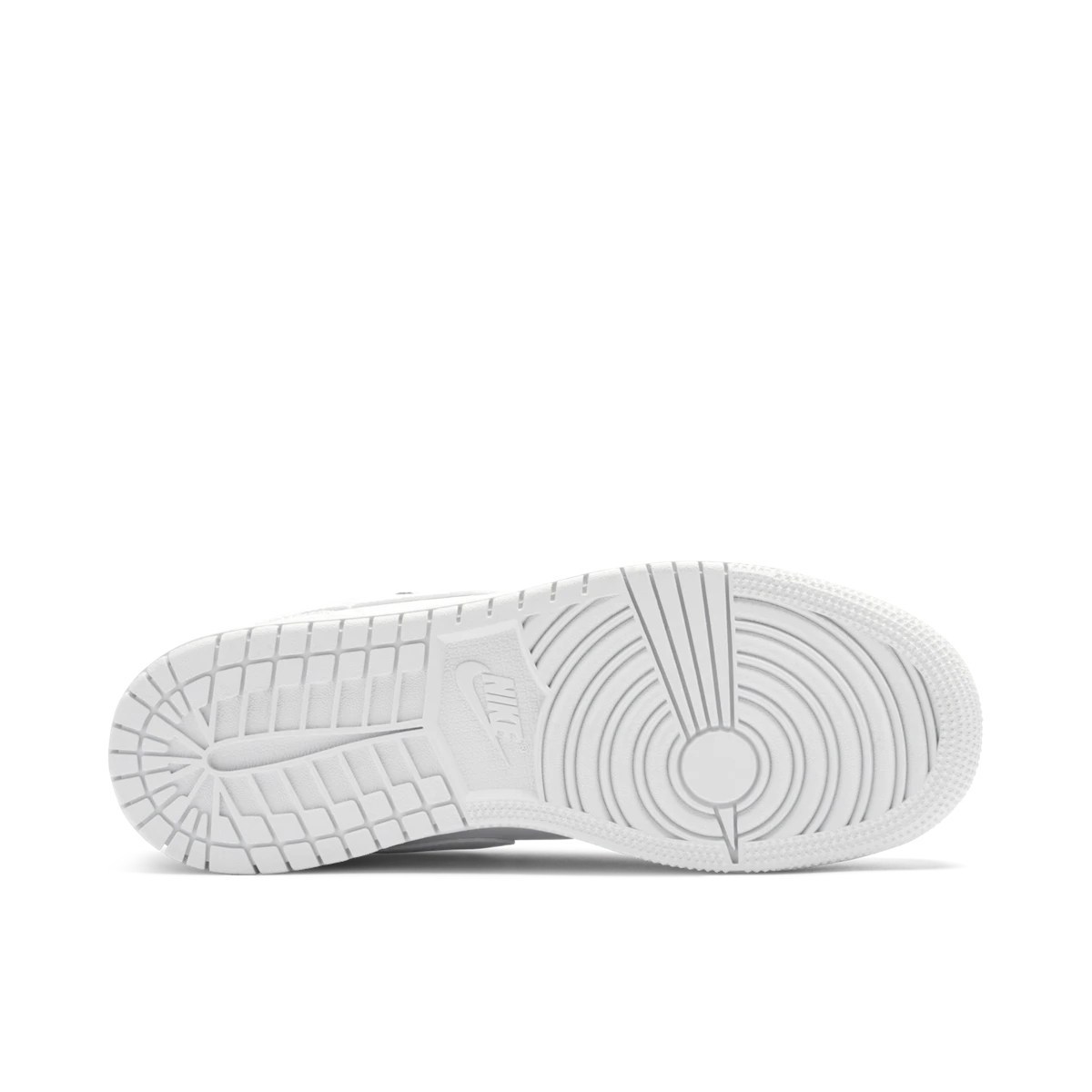 Nike Air Jordan 1 Low White (GS)