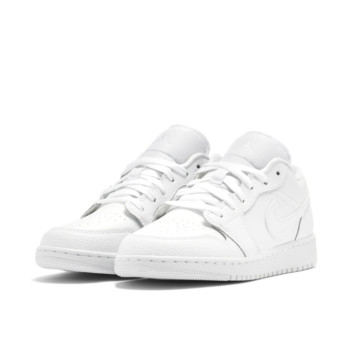 Nike Air Jordan 1 Low White (GS)