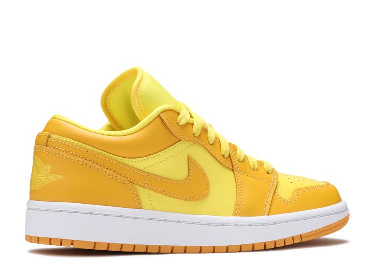 Nike Air Jordan 1 Low Yellow Strike (W)