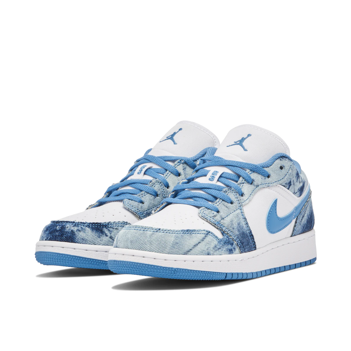 Nike Air Jordan 1 Low Washed Denim (GS)