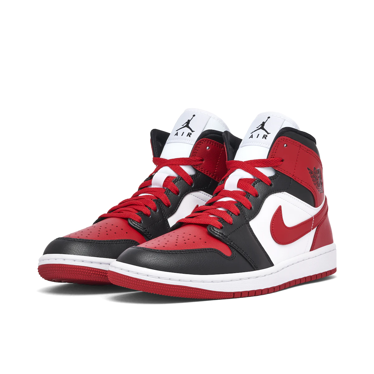 Nike Air Jordan 1 Mid Alternate Bred Toe (W)