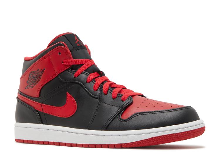 Nike Air Jordan 1 Mid Alternate Bred