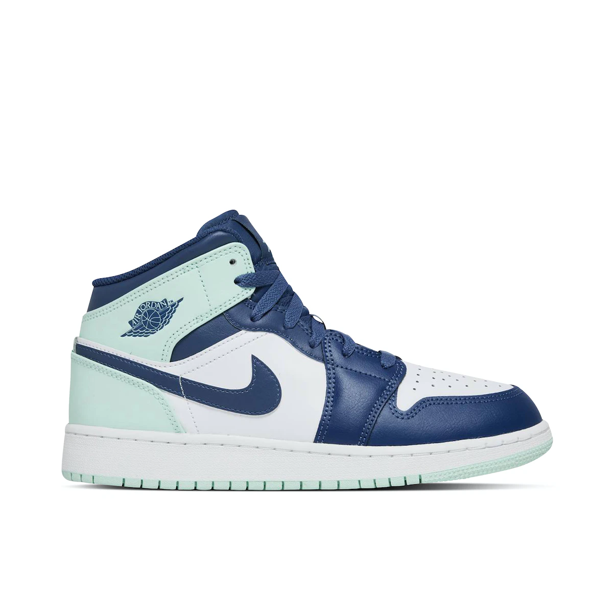 Nike Air Jordan 1 Mid Blue Mint (GS)