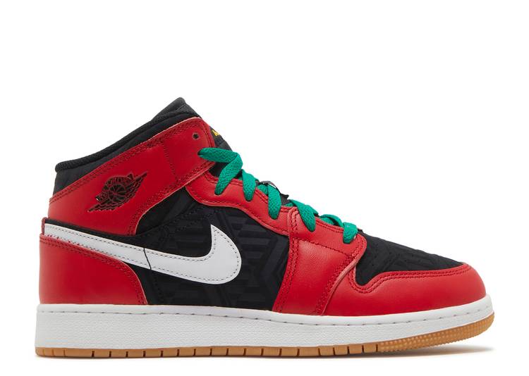 Nike Air Jordan 1 Mid Christmas (GS)