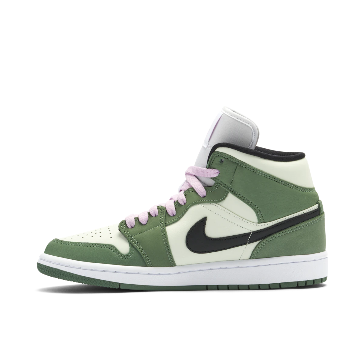 Nike Air Jordan 1 Mid Dutch Green (W)