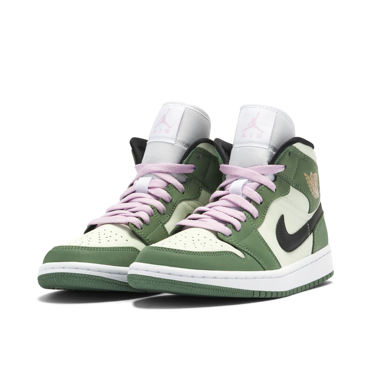 Nike Air Jordan 1 Mid Dutch Green (W)