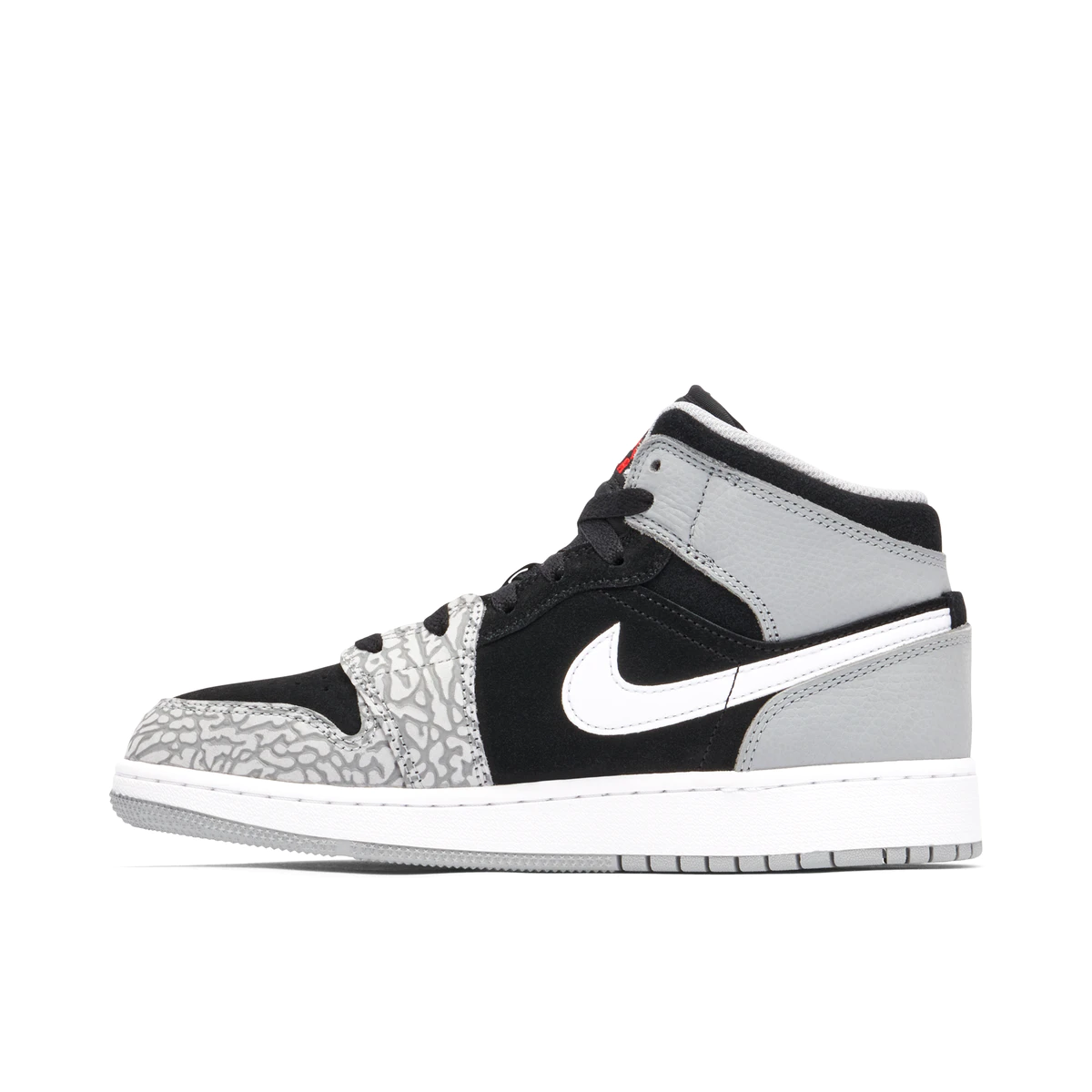 Nike Air Jordan 1 Mid Elephant Print (GS)