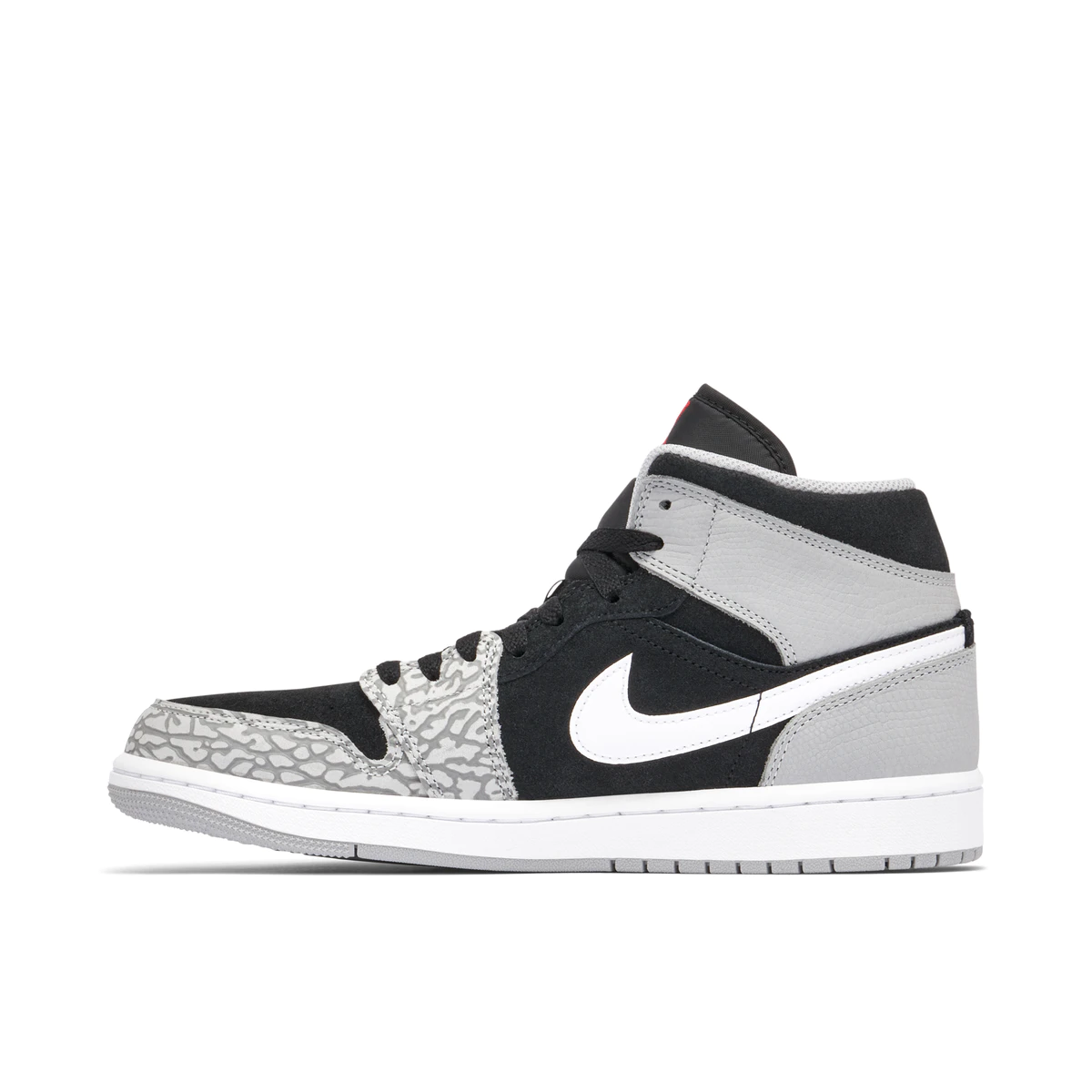 Nike Air Jordan 1 Mid Elephant Toe