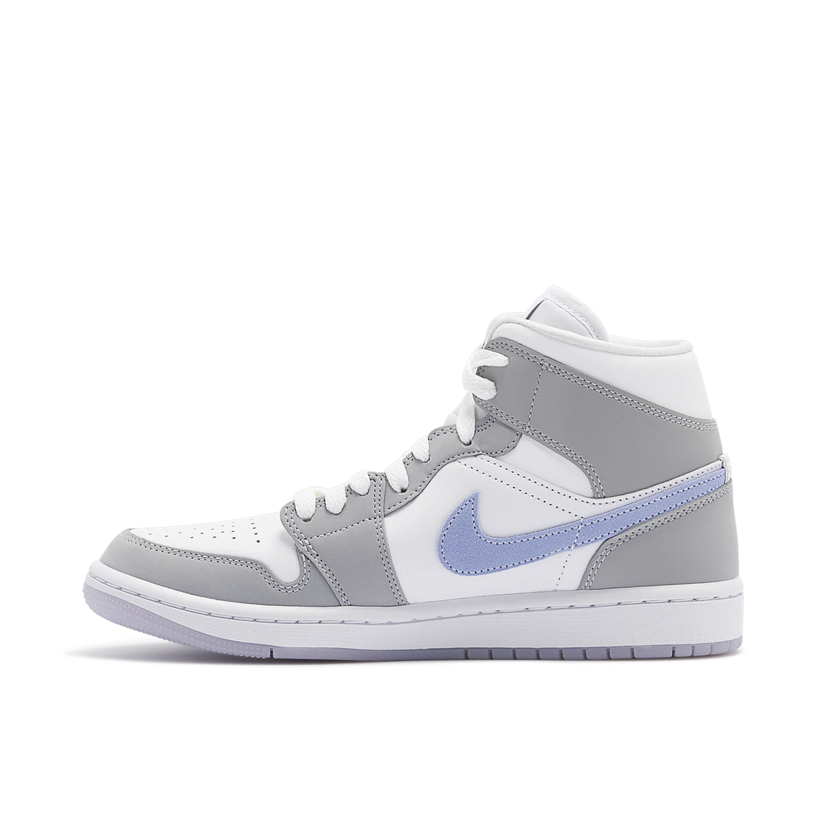 Nike Air Jordan 1 Mid Grey Blue