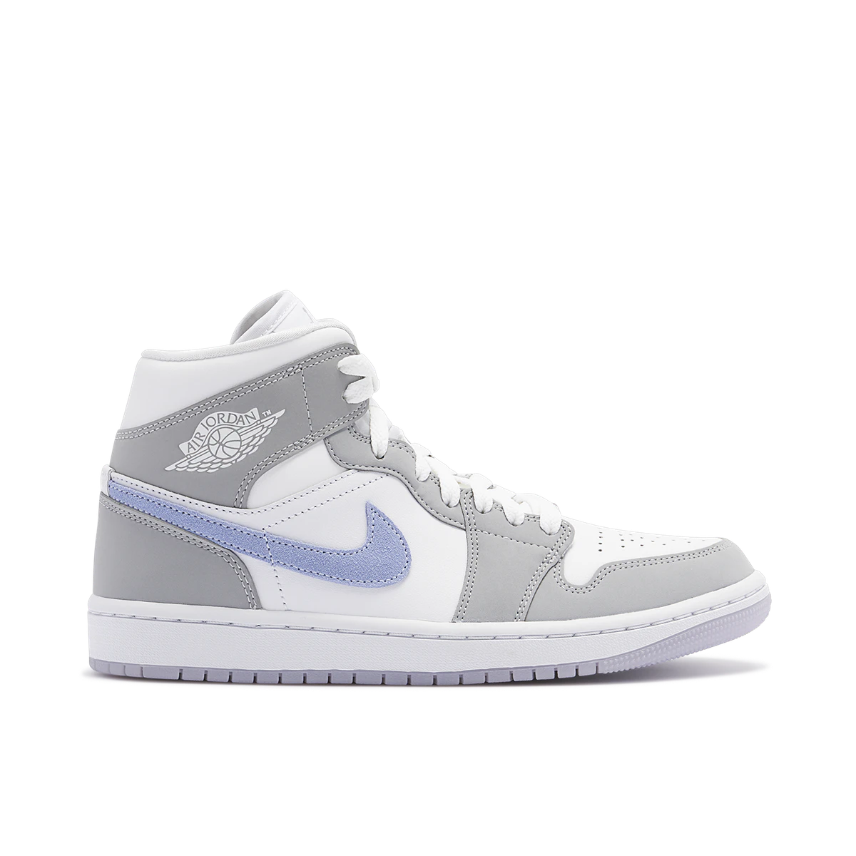 Nike Air Jordan 1 Mid Grey Blue