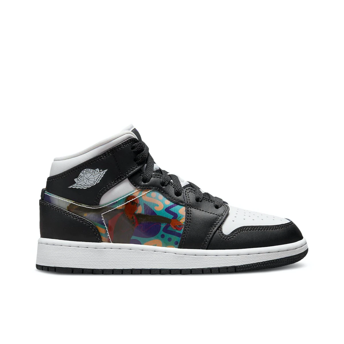 Nike Air Jordan 1 Mid Hologram (GS)