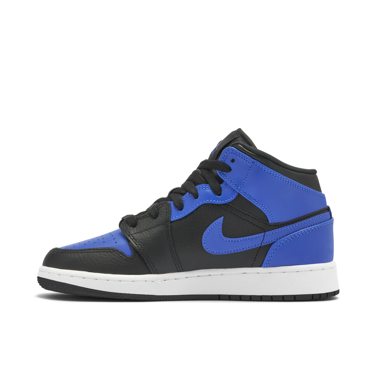 Nike Air Jordan 1 Mid Hyper Royal (GS)