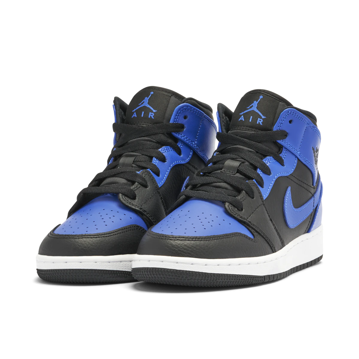 Nike Air Jordan 1 Mid Hyper Royal (GS)