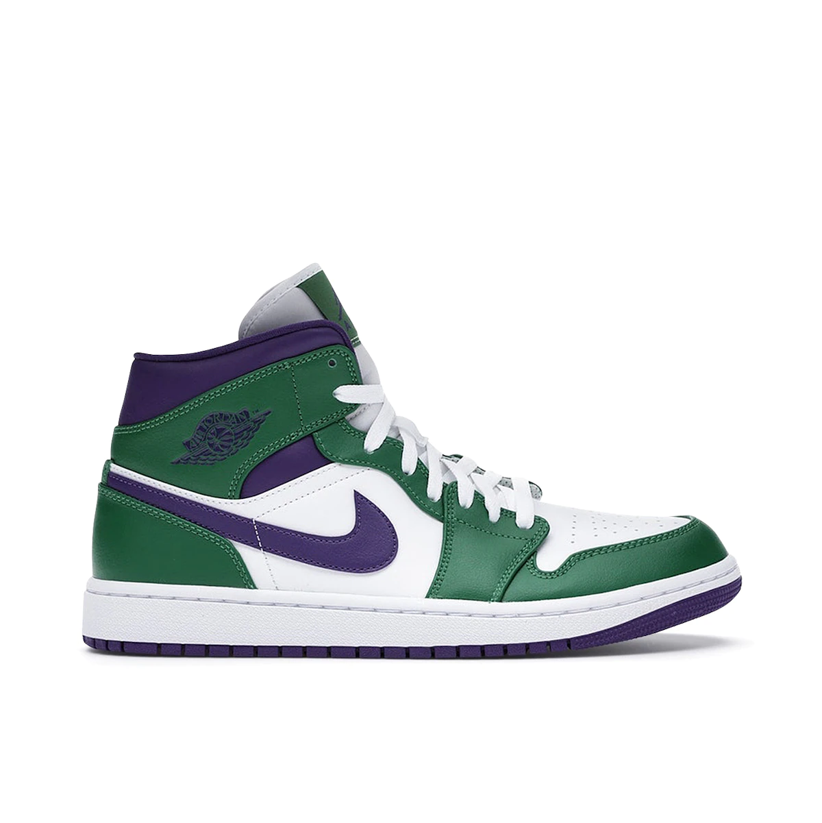 Nike Air Jordan 1 Mid Incredible Hulk