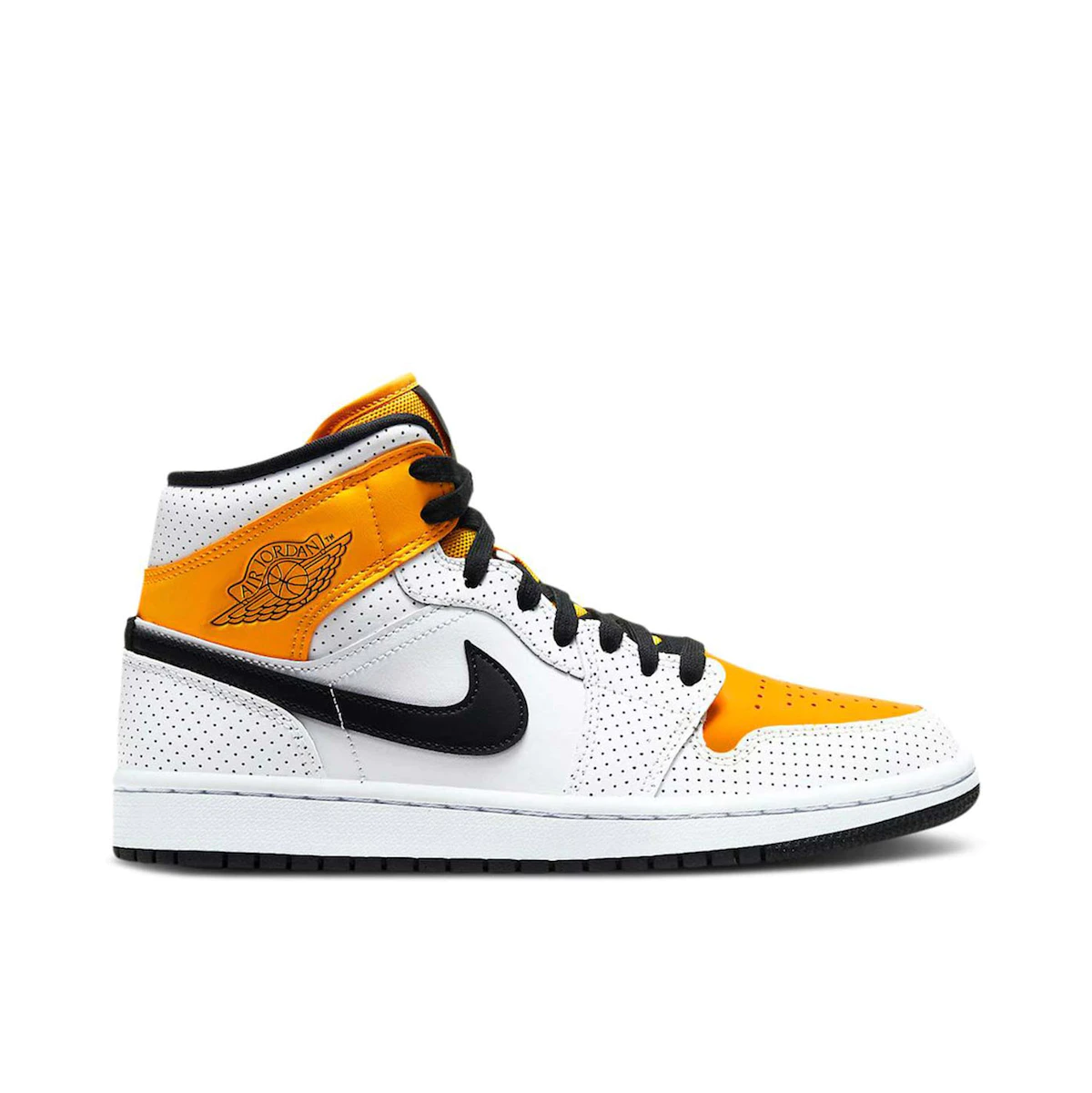 Nike Air Jordan 1 Mid Laser Orange (W)