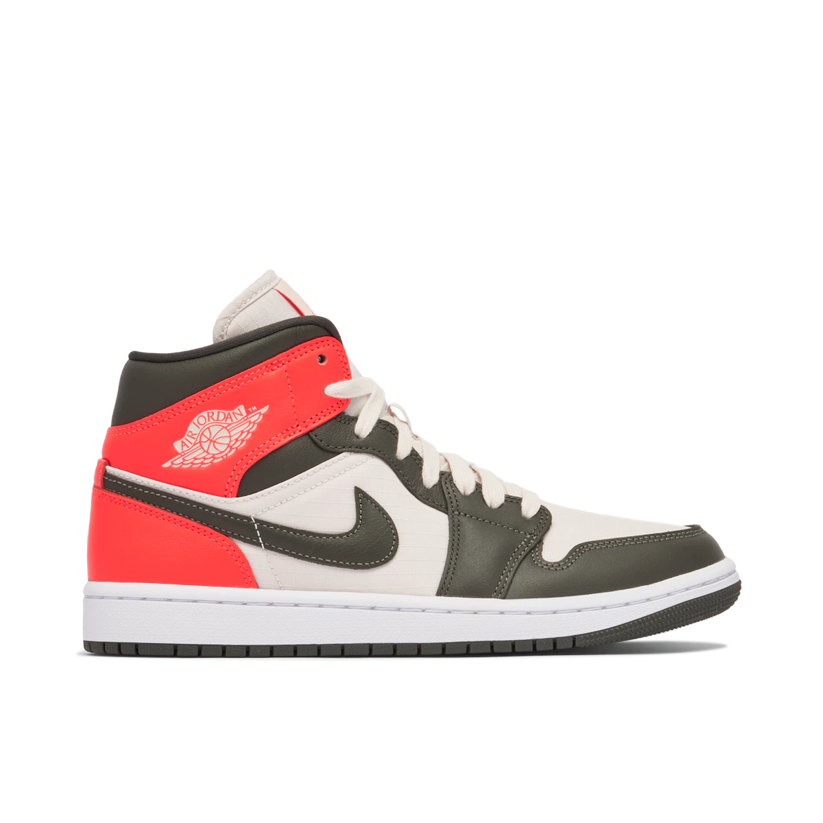 Nike Air Jordan 1 Mid Light Orewood Brown (W)