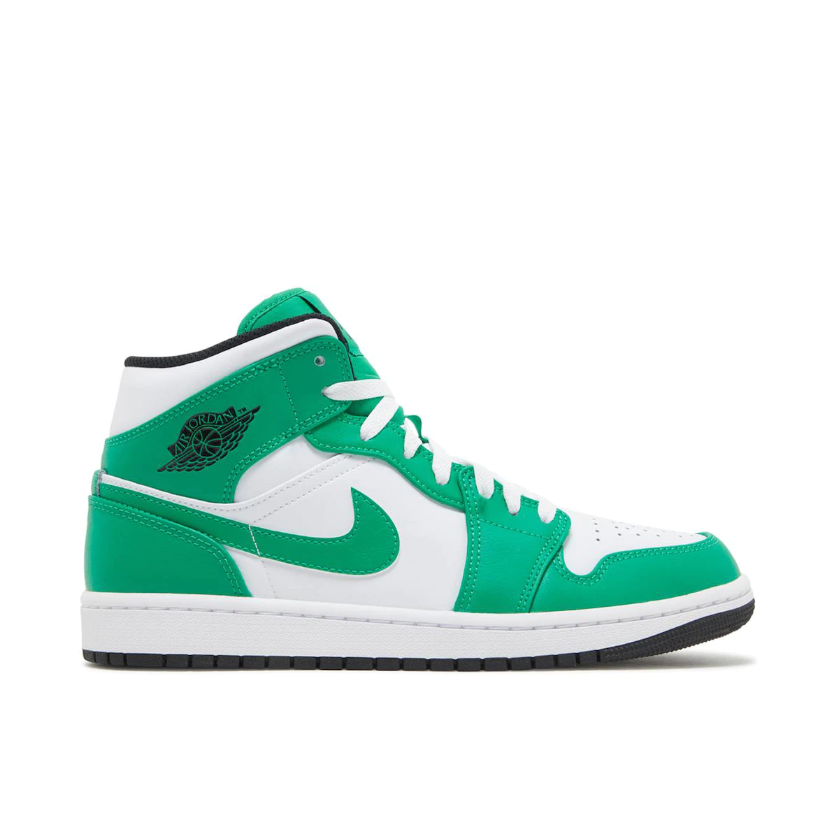 Nike Air Jordan 1 Mid Lucky Green