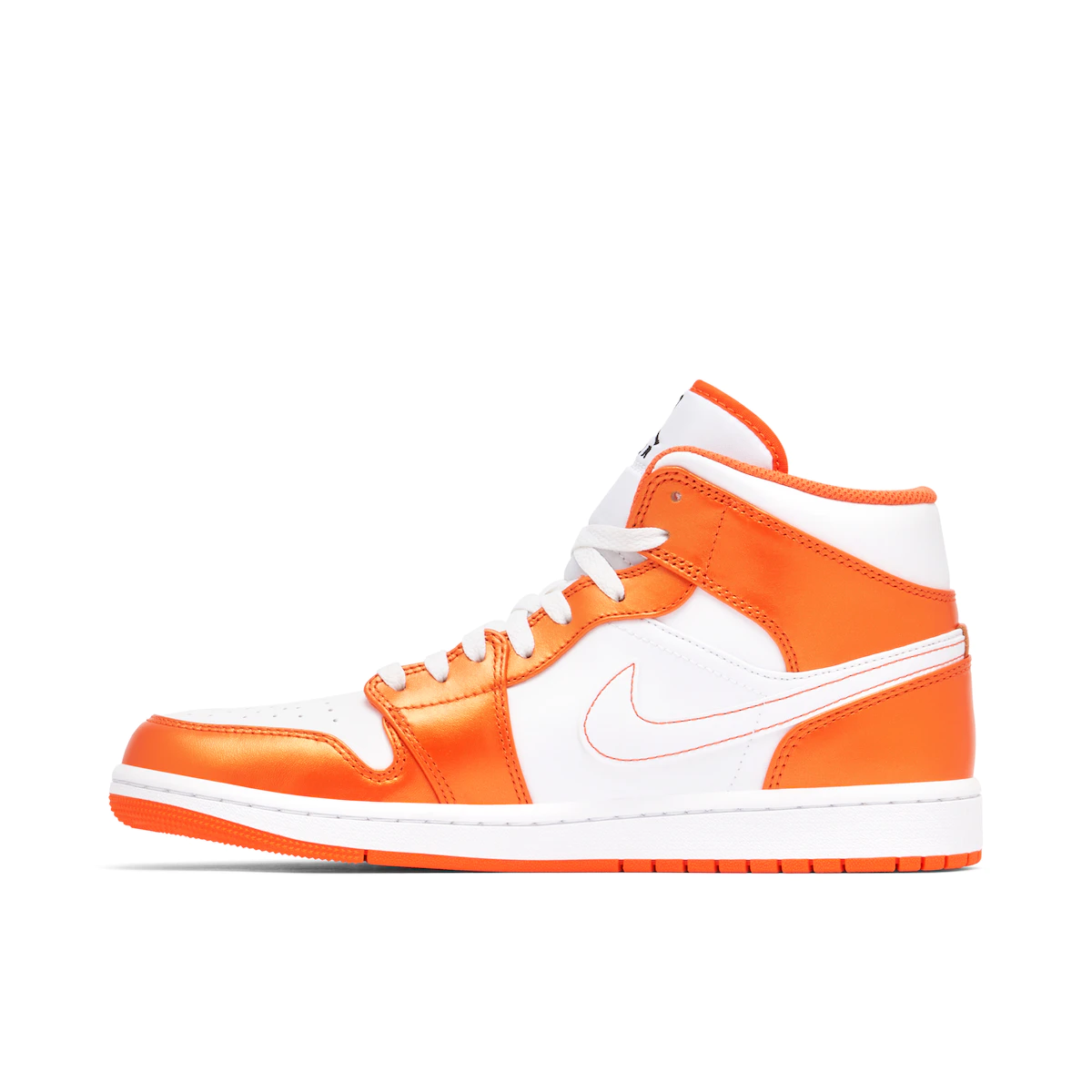 Nike Air Jordan 1 Mid Metallic Orange