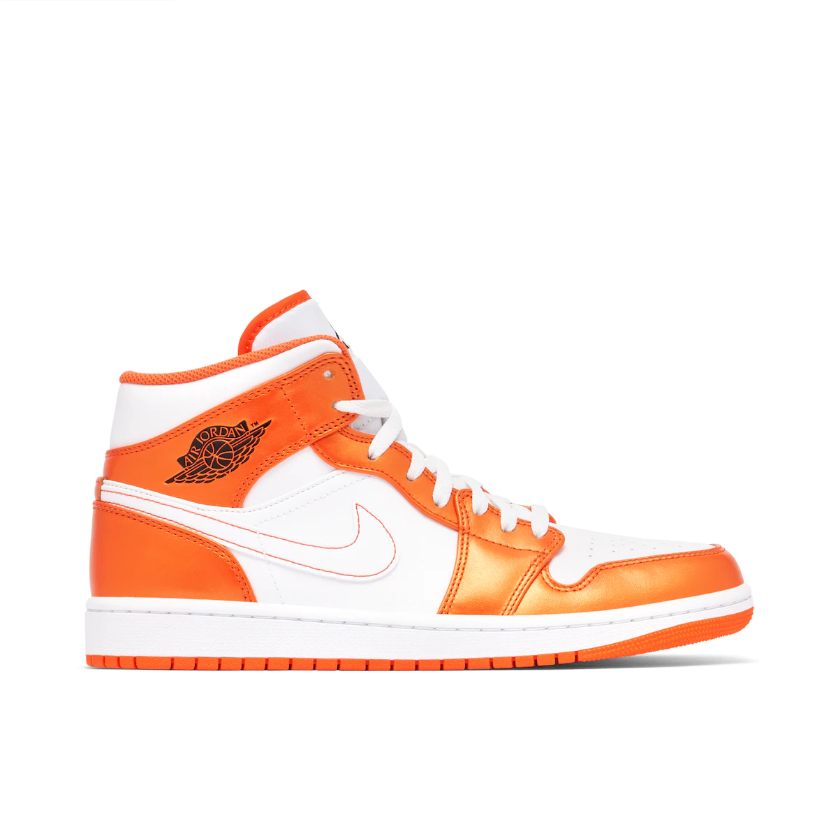 Nike Air Jordan 1 Mid Metallic Orange