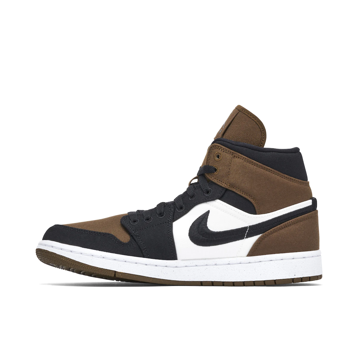 Nike Air Jordan 1 Mid Olive Toe (W)