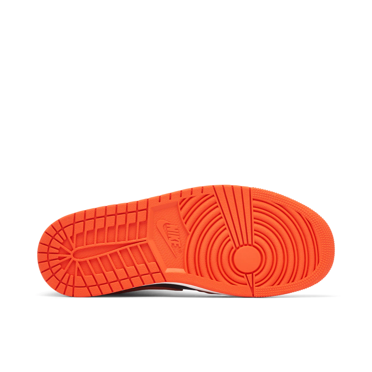Nike Air Jordan 1 Mid Orange Black (W)