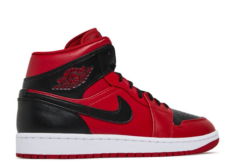 Nike Air Jordan 1 Mid Reverse Bred (2021)