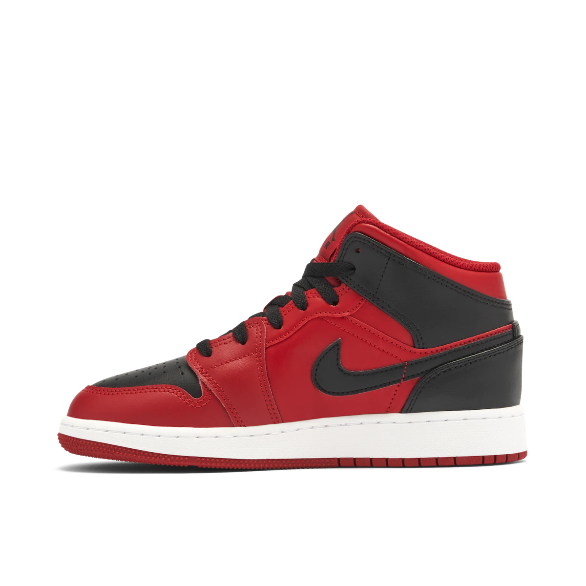 Nike Air Jordan 1 Mid Reverse Bred (GS)