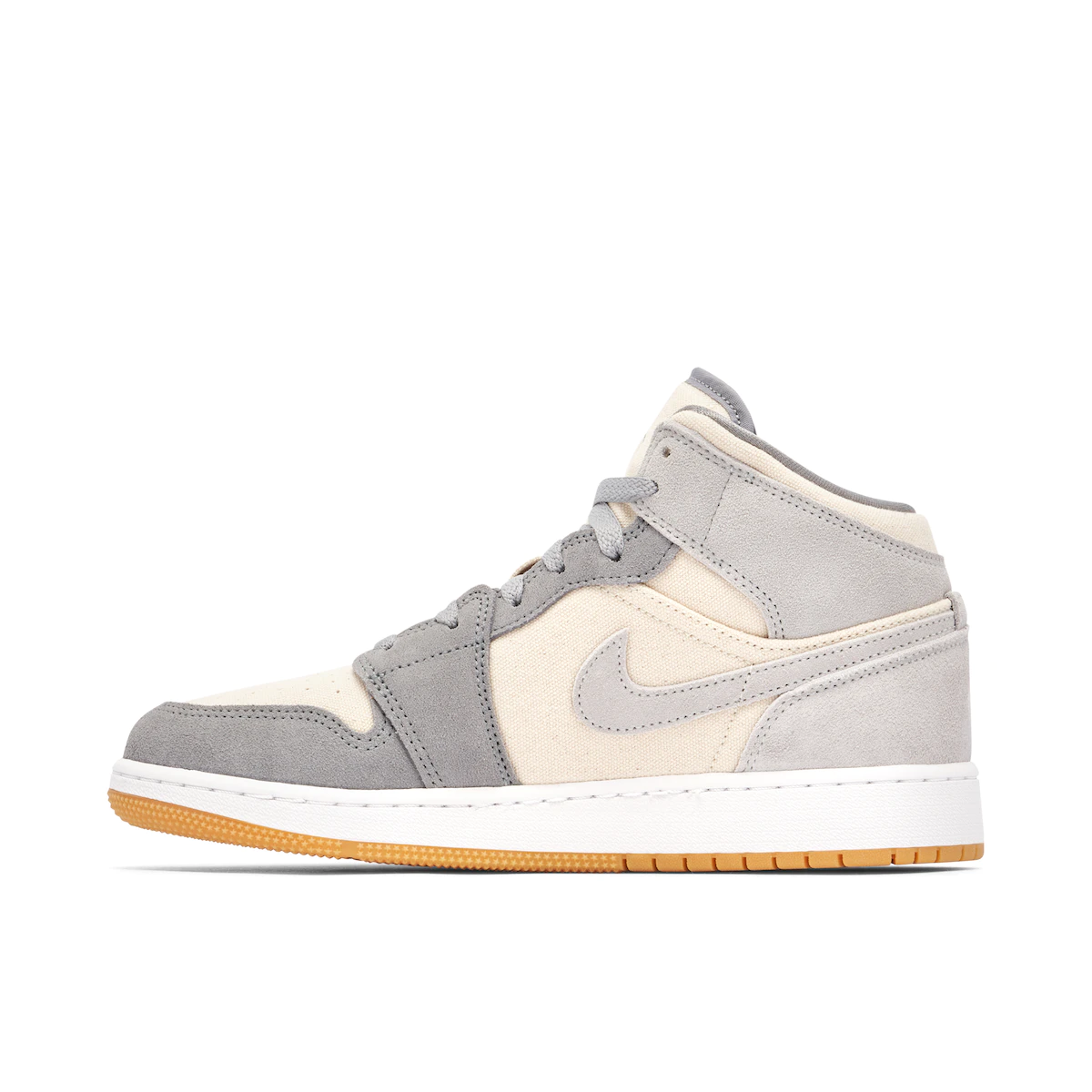 Nike Air Jordan 1 Mid SE Coconut Milk (GS)