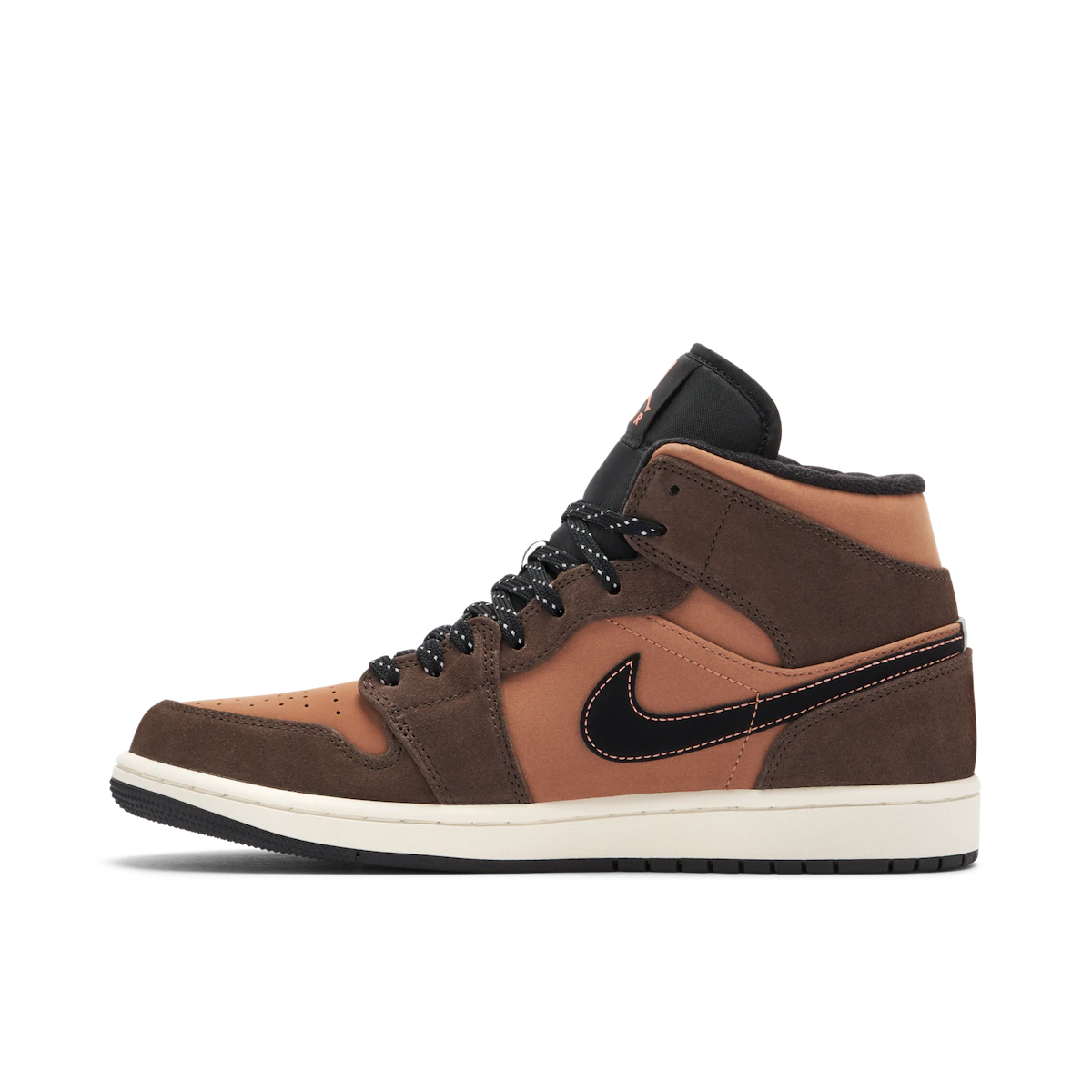 Nike Air Jordan 1 Mid SE Dark Chocolate