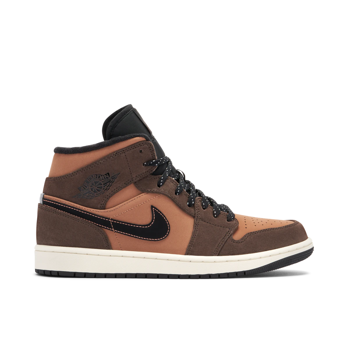 Nike Air Jordan 1 Mid SE Dark Chocolate