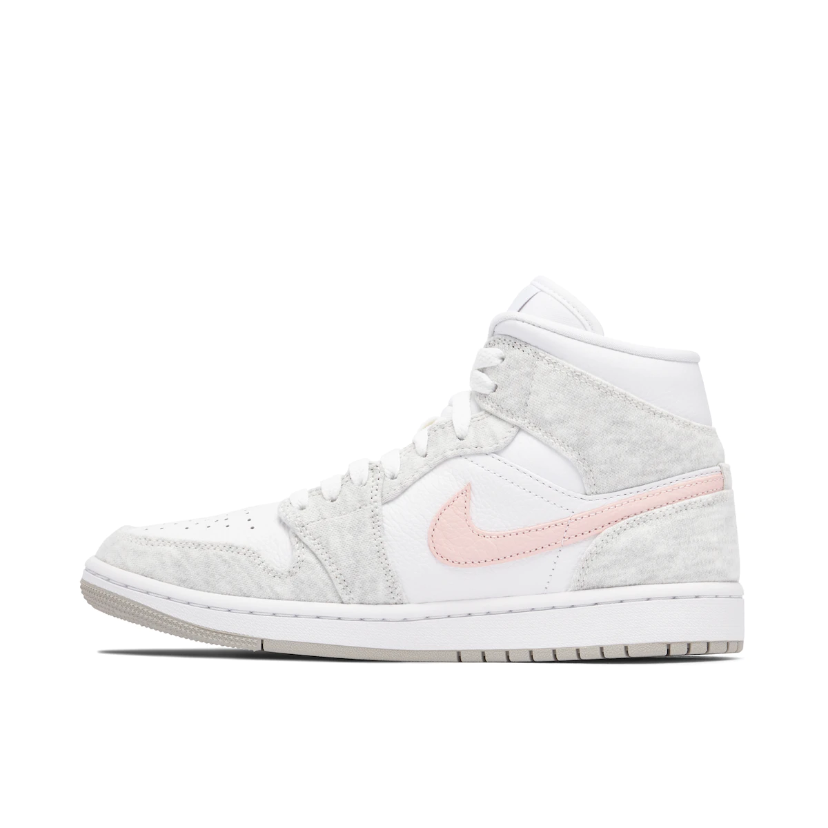 Nike Air Jordan 1 Mid SE Light Iron Ore (W)