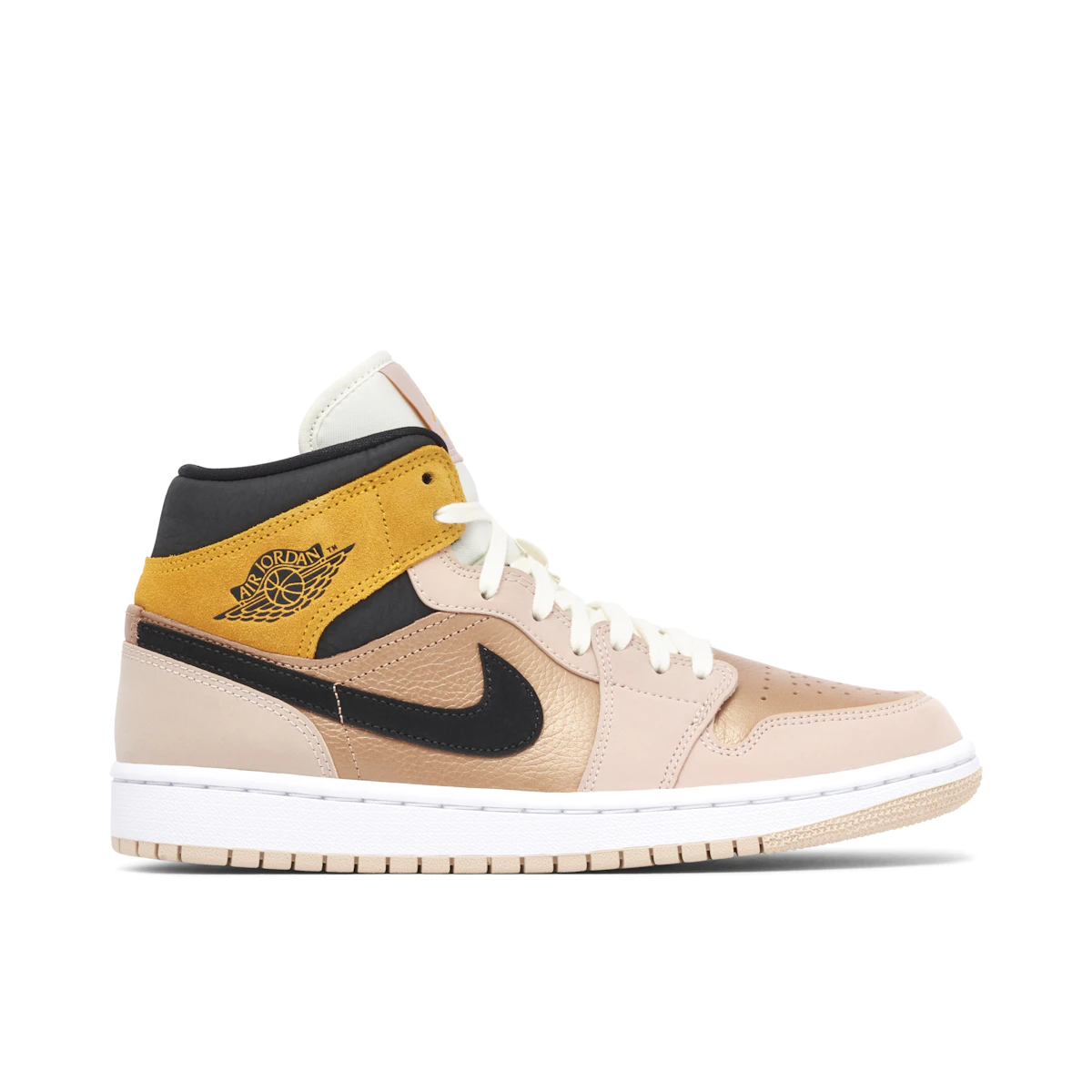 Nike Air Jordan 1 Mid SE Particle Beige (W)