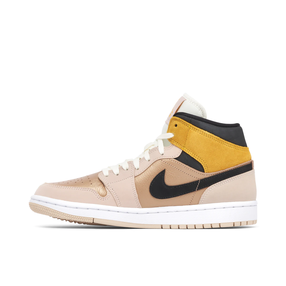 Nike Air Jordan 1 Mid SE Particle Beige (W)