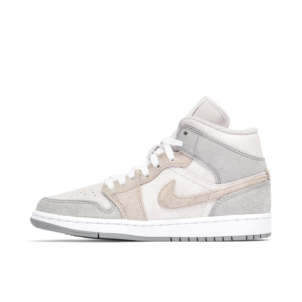 Nike Air Jordan 1 Mid SE Particle Grey (W)