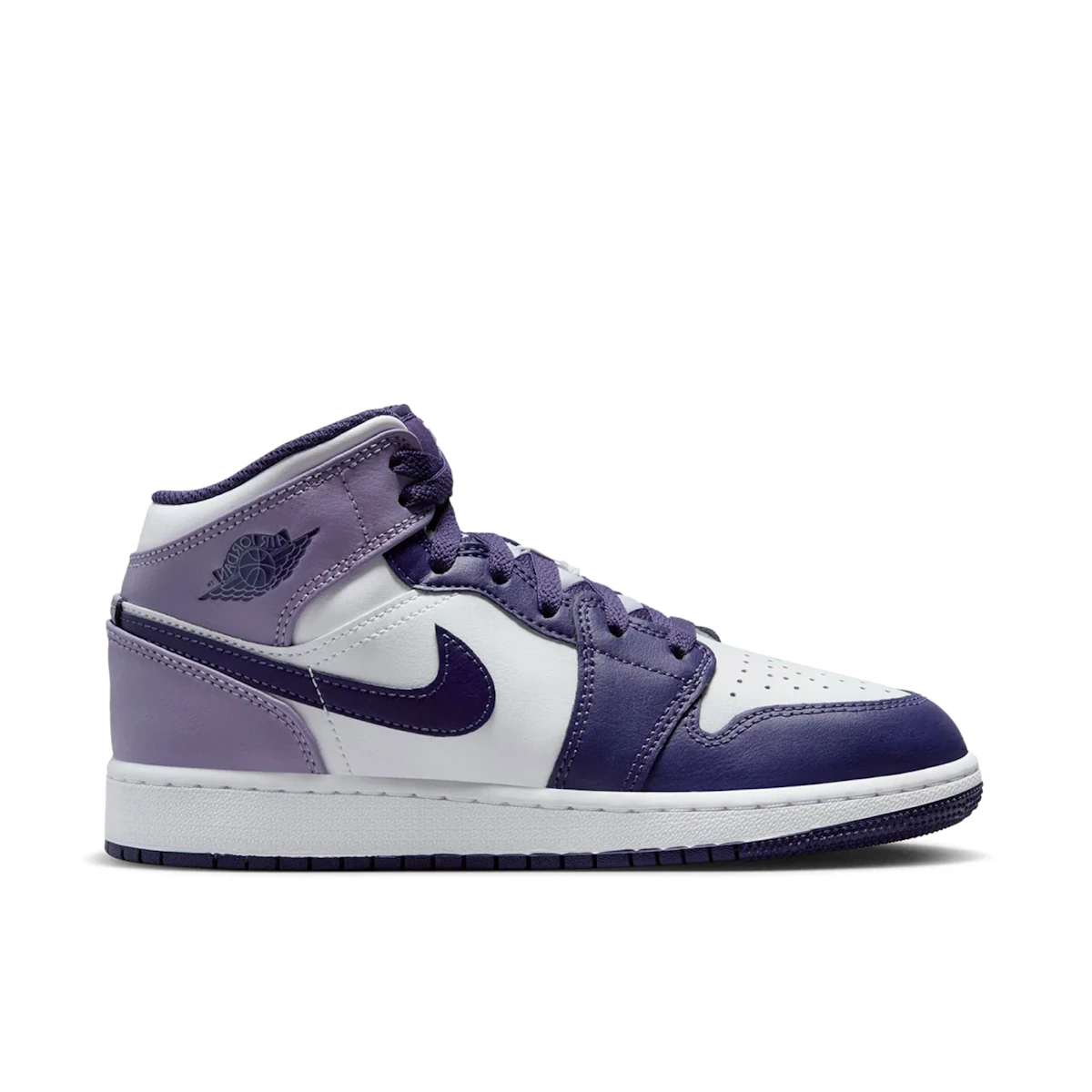 Nike Air Jordan 1 Mid  Sky J Purple (GS)