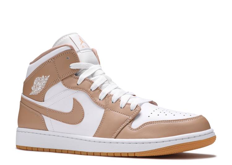 Nike Air Jordan 1 Mid Tan Gum