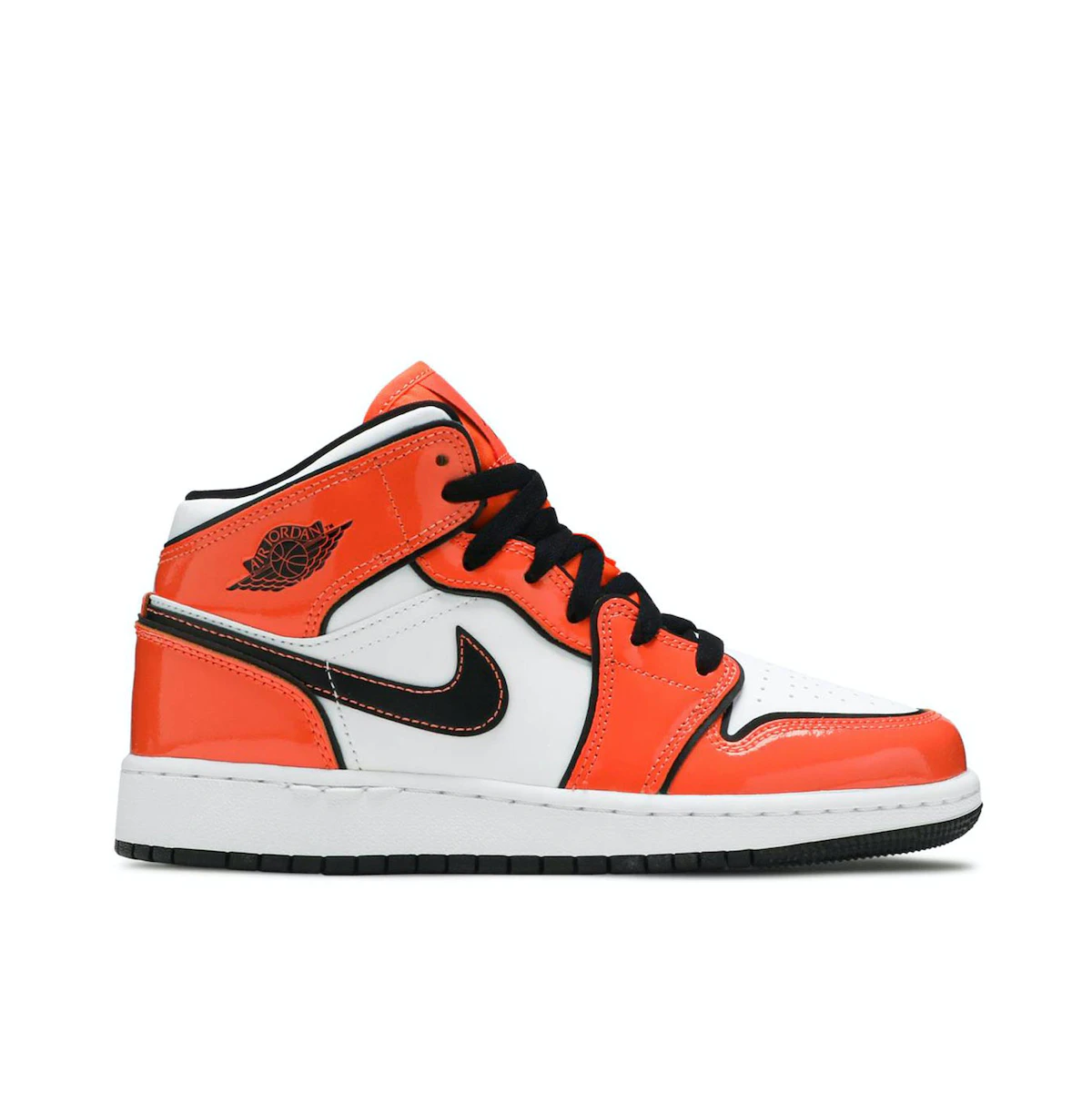 Nike Air Jordan 1 Mid Turf Orange (GS)