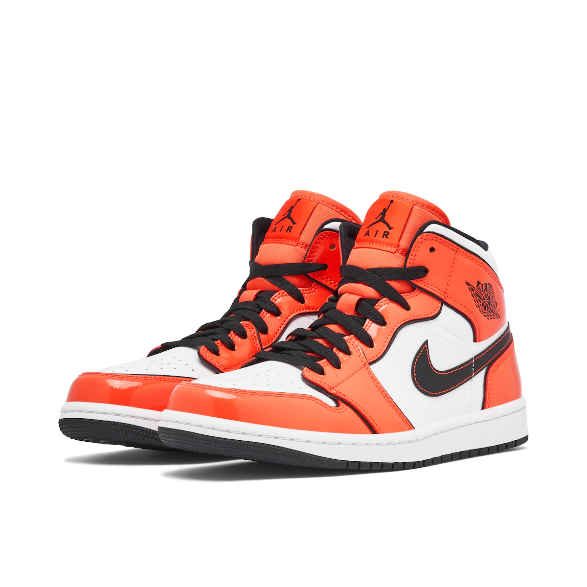 Nike Air Jordan 1 Mid Turf Orange SE